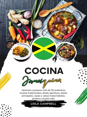 cover image of Cocina Jamaiquina